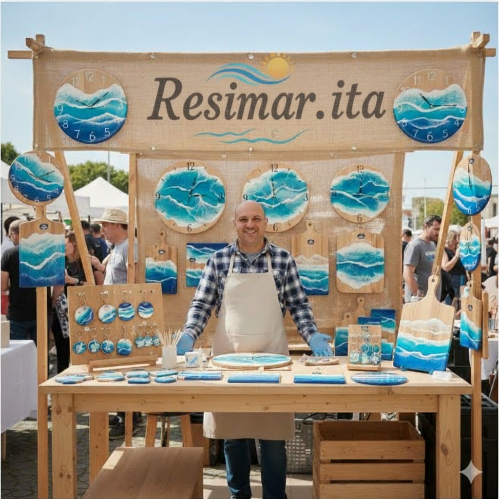  Viver de Arte Marinha com R$12 mil