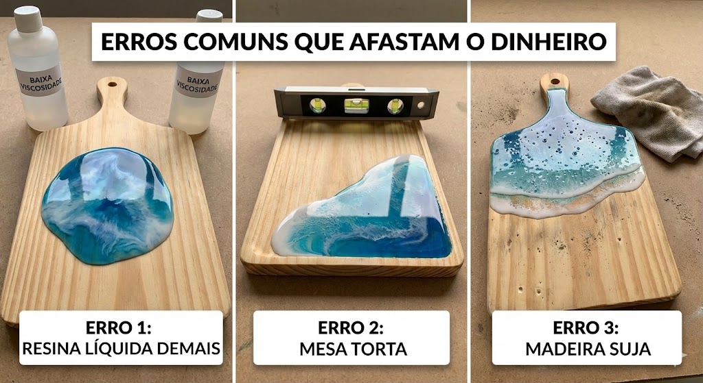 A Resina Epóxi que Bota Dinheiro