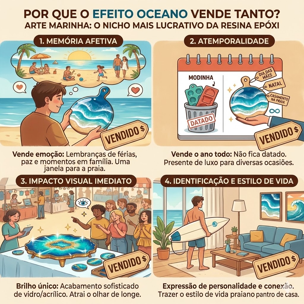 A Resina Epóxi que Bota Dinheiro