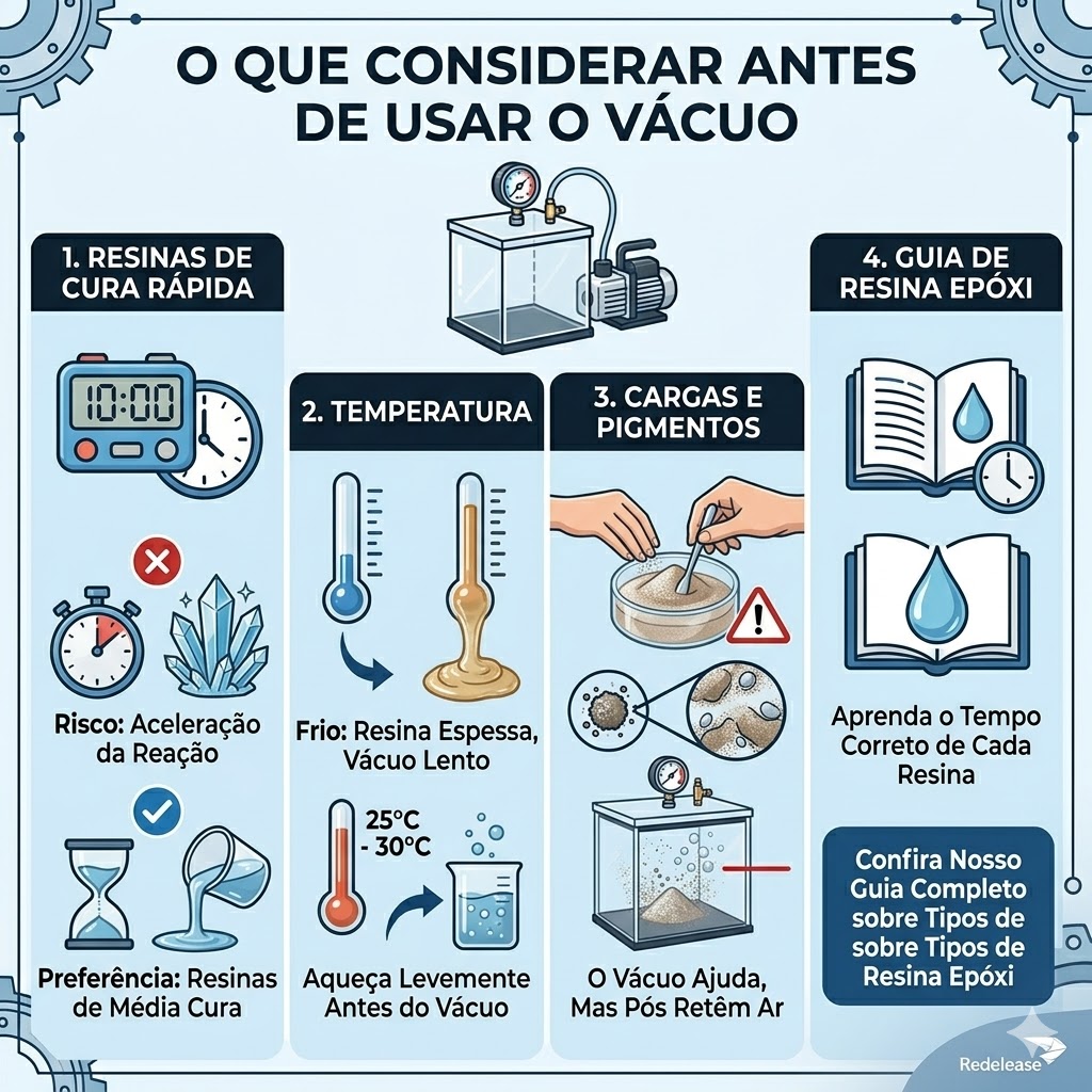 Como tirar bolhas da resina