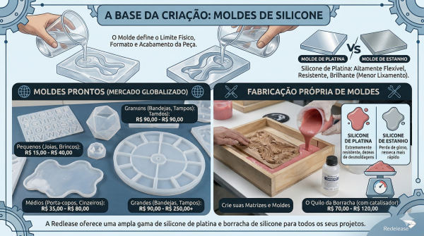 Fornecedores de resina e pigmentos