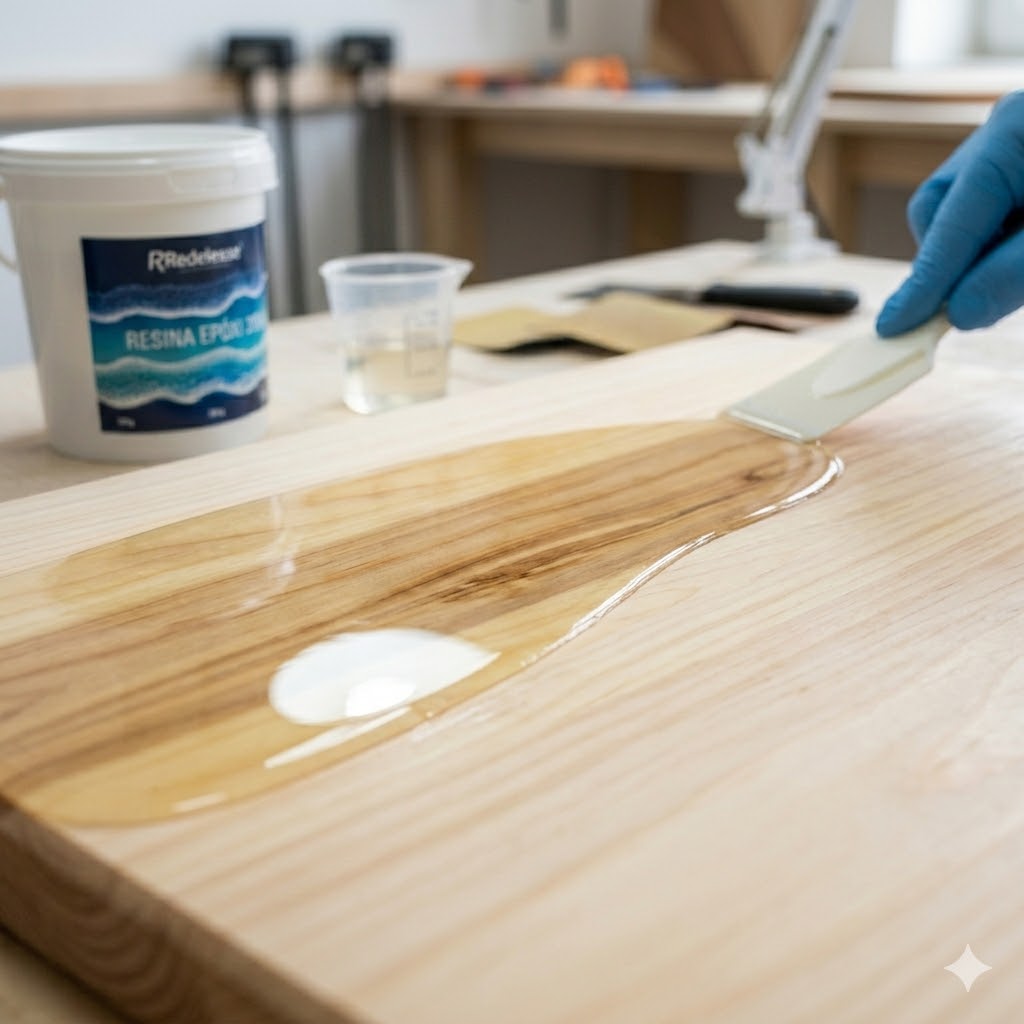Selagem de Madeira para Arte Marinha
