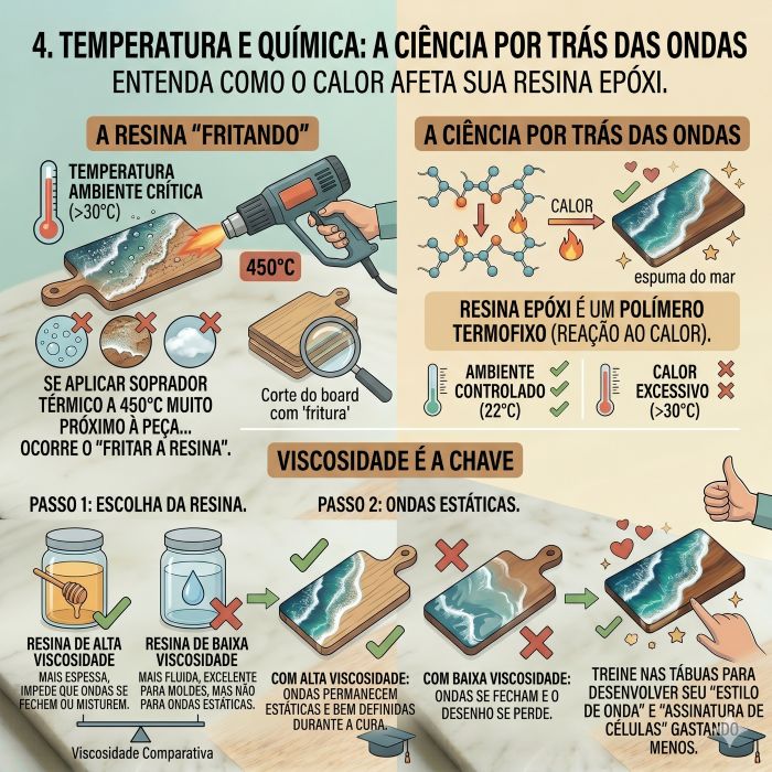 5 Fatos da Arte em Resina