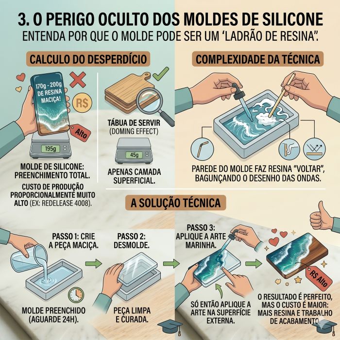 5 Fatos da Arte em Resina