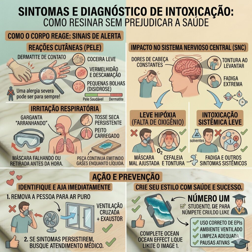 Como Resinar Sem Prejudicar a Saúde