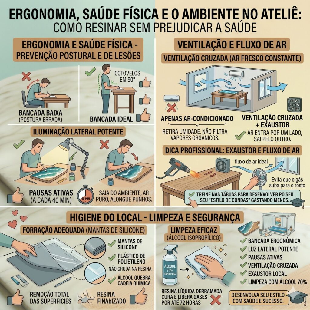 Como Resinar Sem Prejudicar a Saúde