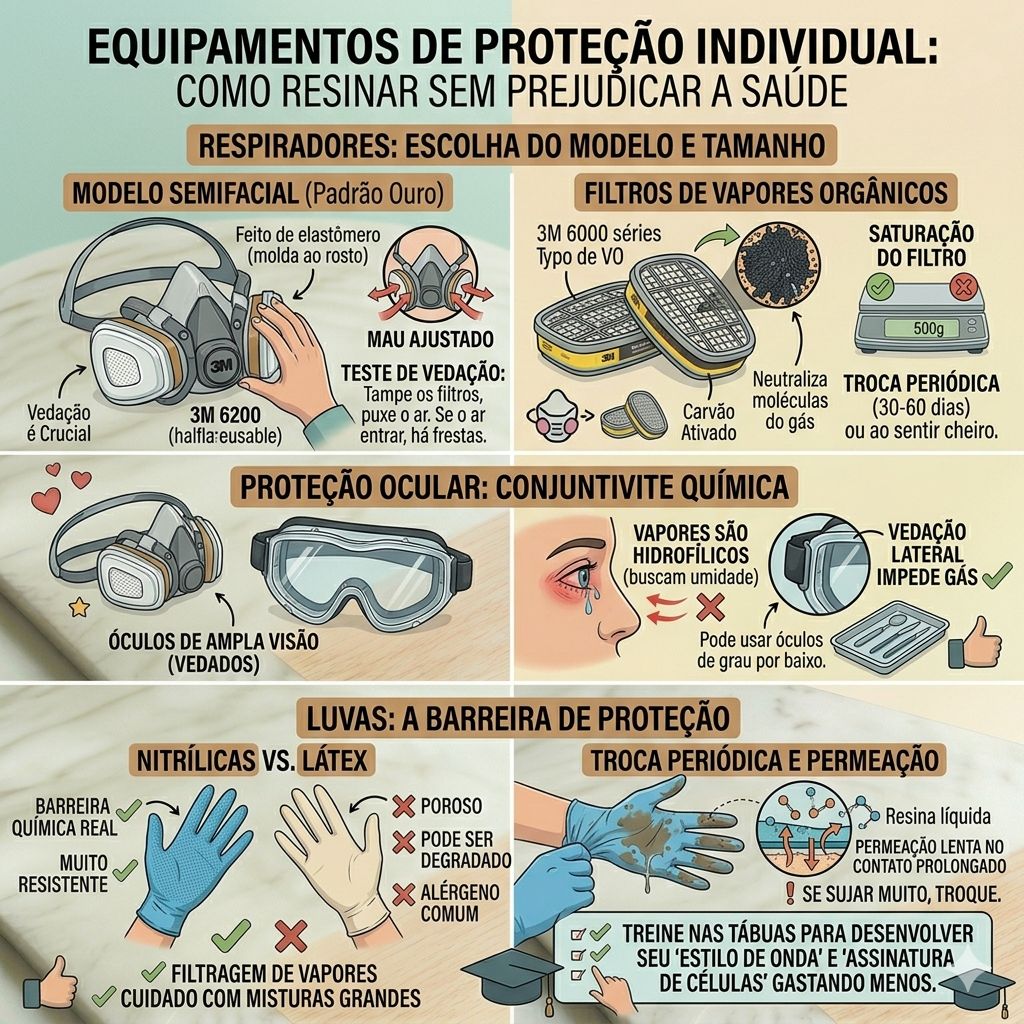 Como Resinar Sem Prejudicar a Saúde