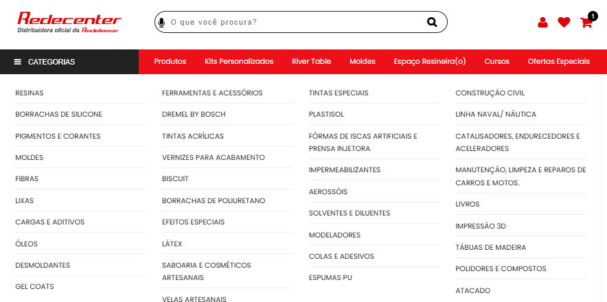 Comprar Resina Epóxi na Loja